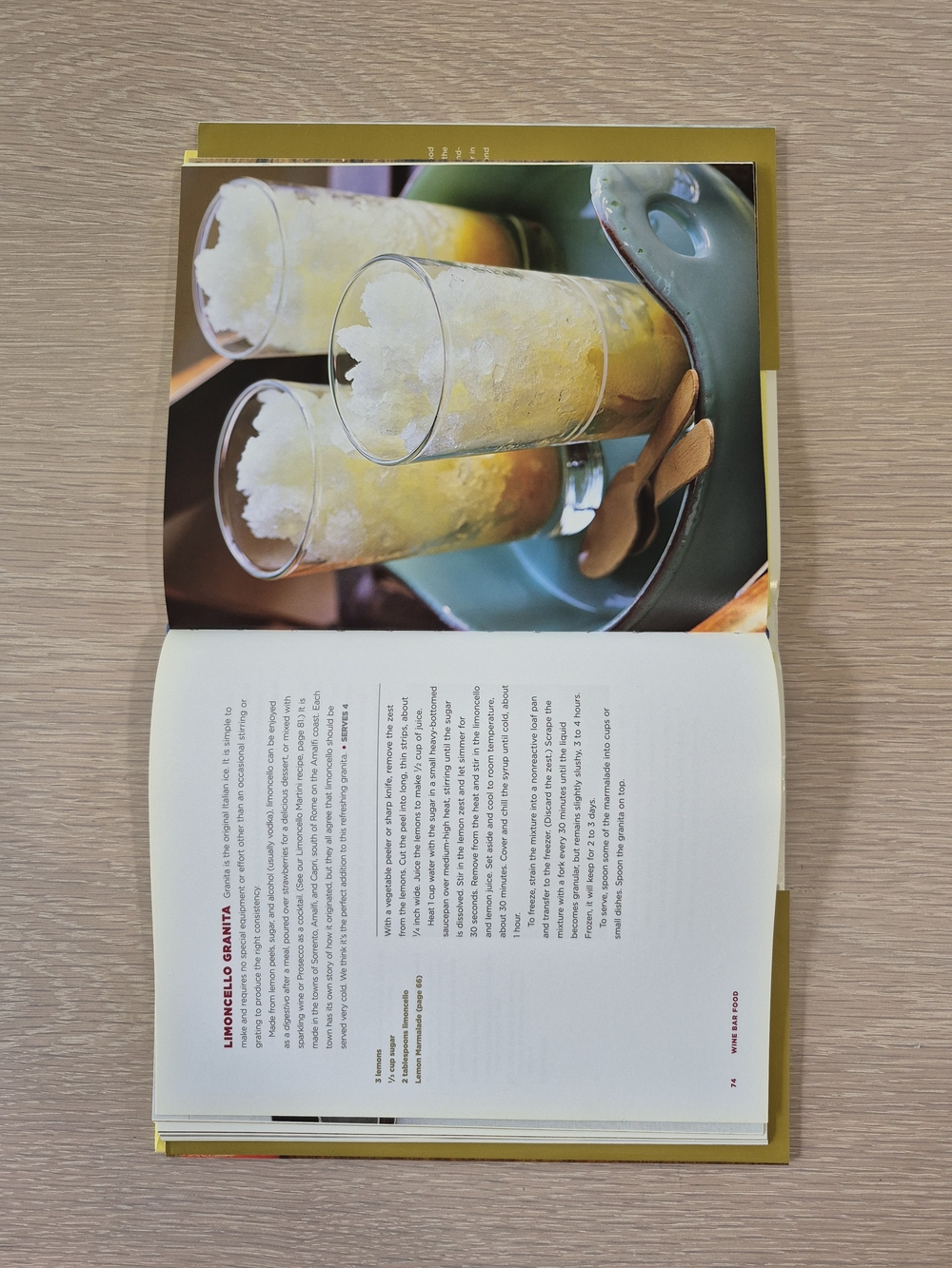 Wine Bar Food Cookbook -  Hardcover - Picture 7 of 7